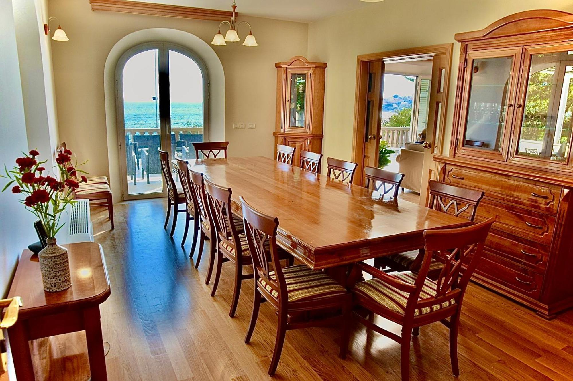 Luxury Seaside Villa With A Classic Mediterranean Olive Garden, A Fully Equipped Professional Kitchen, Pool, Sauna, Padle Boards And Canoe - Miolin Beach House Trogir Dış mekan fotoğraf
