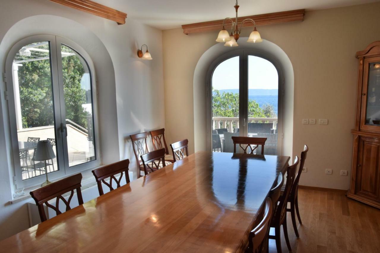 Luxury Seaside Villa With A Classic Mediterranean Olive Garden, A Fully Equipped Professional Kitchen, Pool, Sauna, Padle Boards And Canoe - Miolin Beach House Trogir Dış mekan fotoğraf